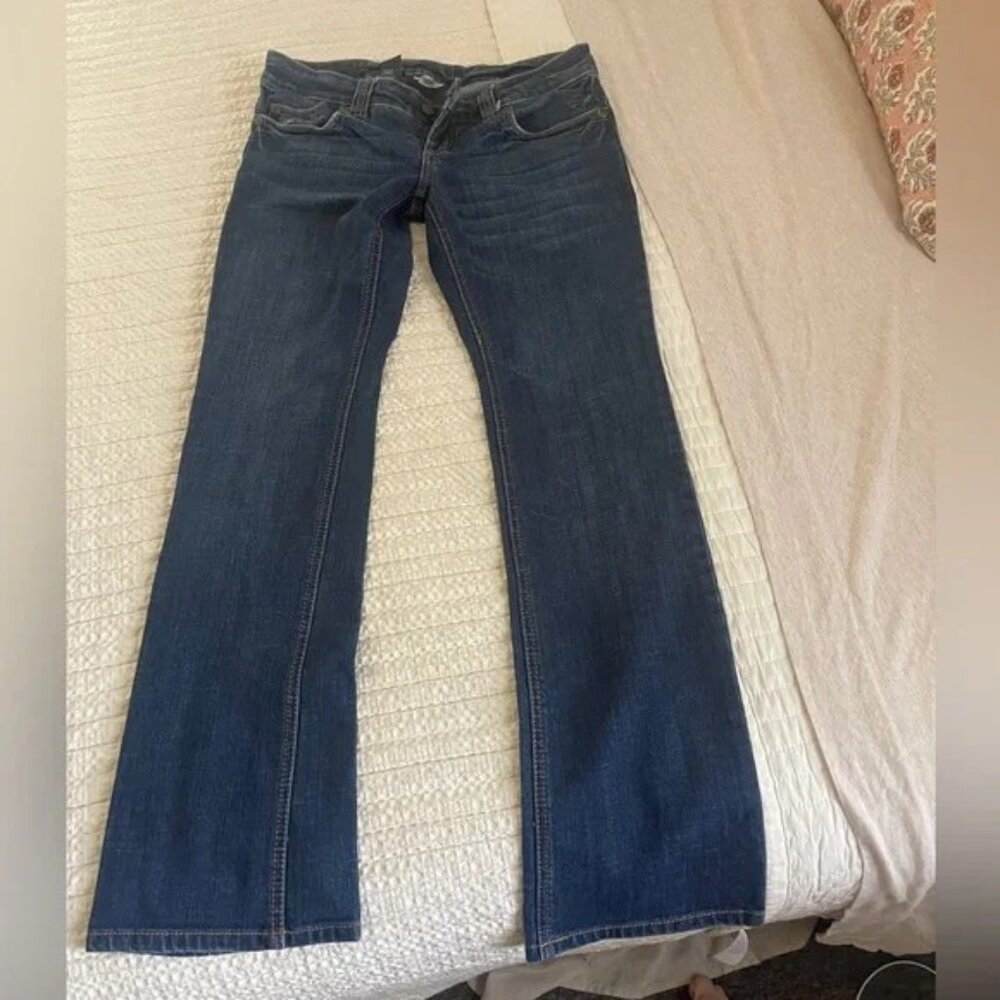 Women's Size 4 HARLEY DAVIDSON Motorcycle Boot Cut Biker Jeans